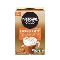 قهوه فوری نسکافه کارامل لاته | نسکافه کارامل لاته اورجینال | فروشاه کافی سل