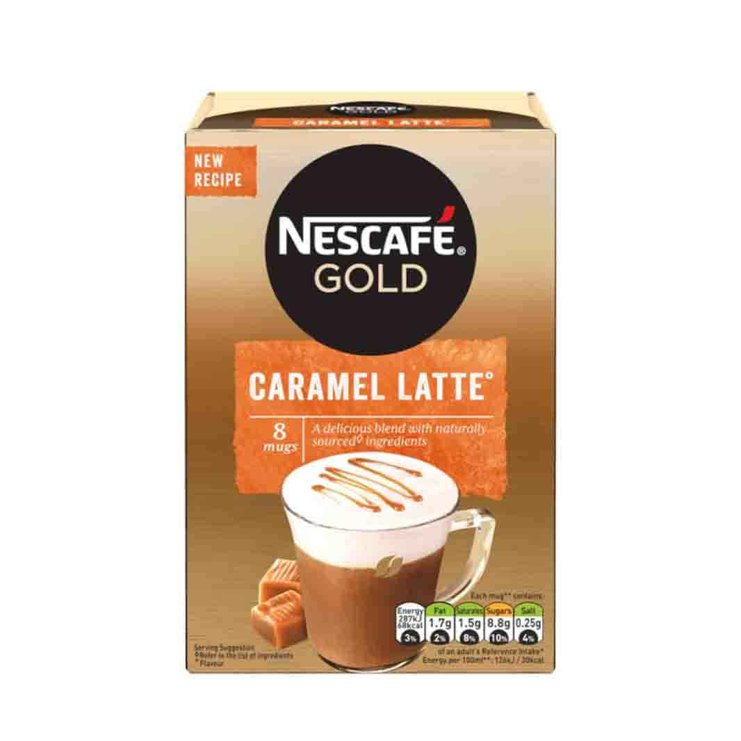 قهوه فوری نسکافه کارامل لاته | نسکافه کارامل لاته اورجینال | فروشاه کافی سل