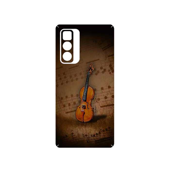 برچسب پوششی ماهوت مدل Violin_Instrument مناسب برای گوشی موبایل موتورولا Edge 20 Pro