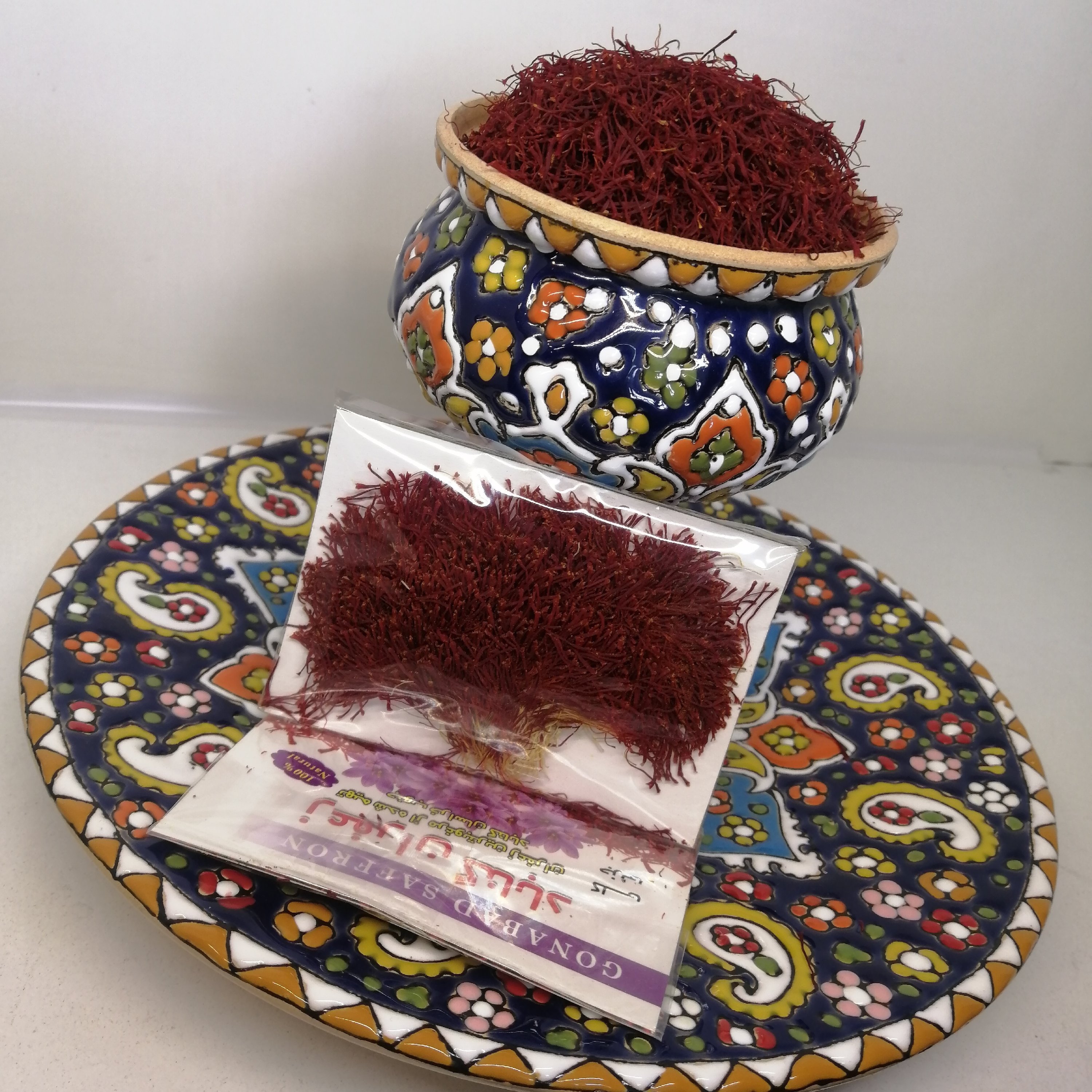 زعفران دختر پیچ یک مثقالی