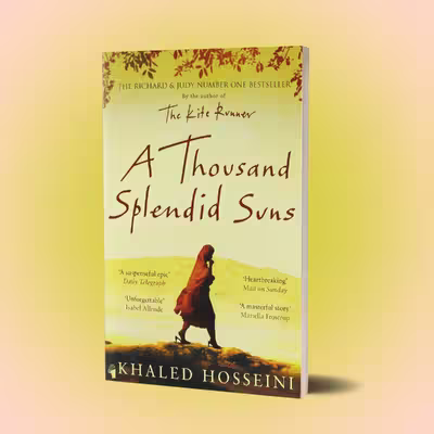 کتاب A Thousand Splendid Suns اثر Khaled Hosseini انتشارات معیار علم