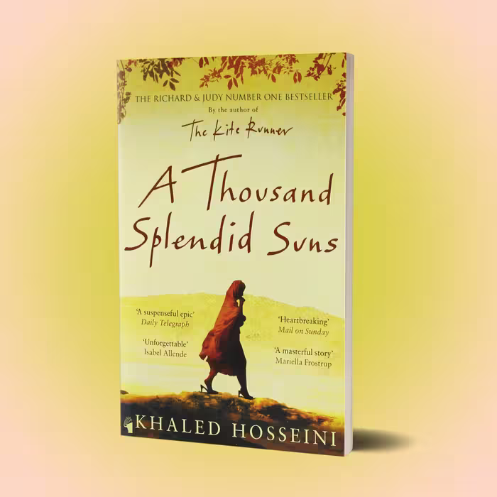 کتاب A Thousand Splendid Suns اثر Khaled Hosseini انتشارات معیار علم
