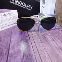 عینک راندولف کنکورد خلبانی با تایید ناساrandolph رندولف