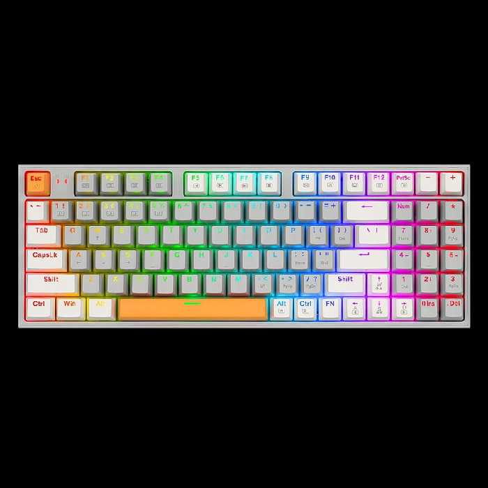 کیبورد گیمینگ ردراگون Kitava K636 GWO RGB | با طراحی خاص