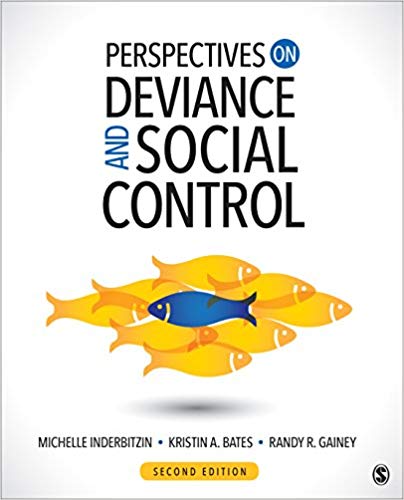 خرید و دانلود نسخه کامل کتاب Perspectives on Deviance and Social Control Second Edition