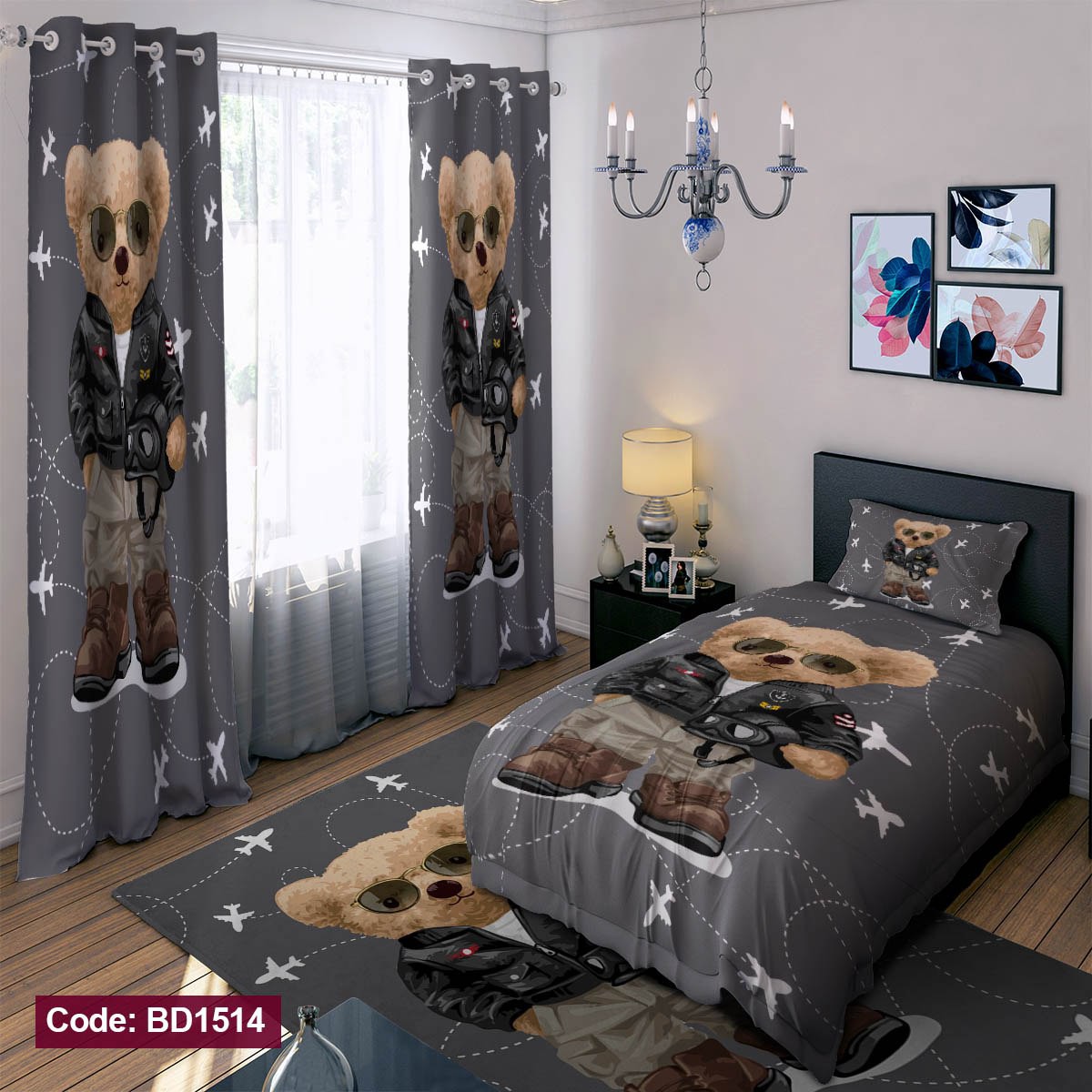 روتختی سه بعدی تک نفره