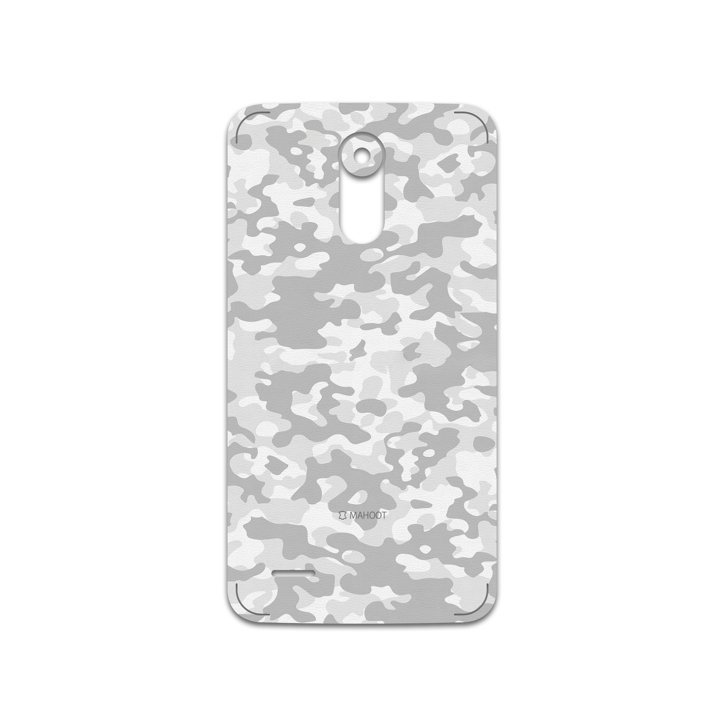 برچسب پوششی ماهوت مدل Army-Snow مناسب برای گوشی موبایل ال جی Stylus 3