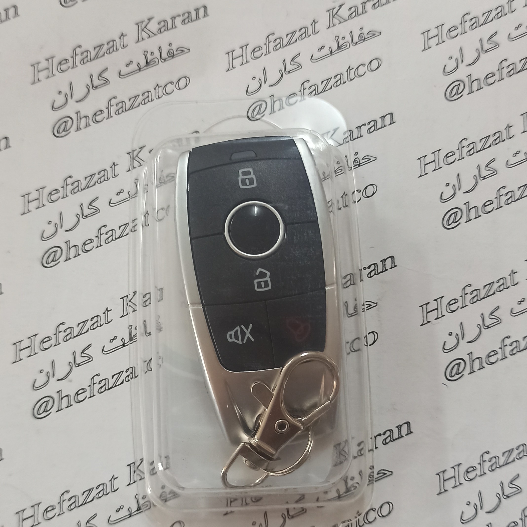 ریموت اصلی دزدگیر هوتای 2240.315 قابل کددهی به تمام مدل های دزدگیر هوتای کد7