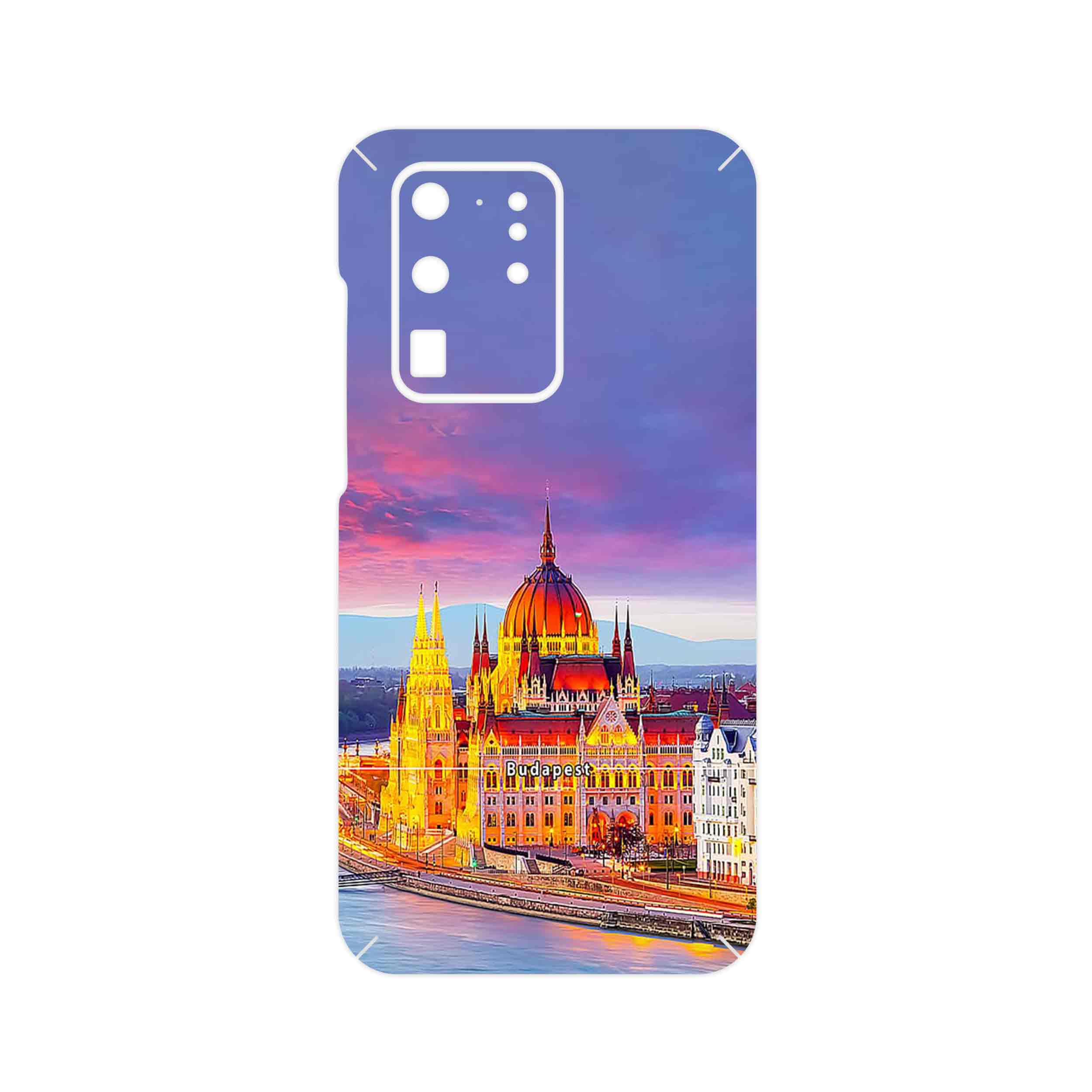 برچسب پوششی ماهوت مدل City of Budapest مناسب برای گوشی موبایل سامسونگ Galaxy S20 Ultra