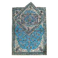 سجاده و جانماز ترمه طرح شاه عباسی کد 22