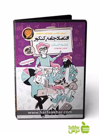 پکیج اقتصاد جامع کنکور انسانی حرف آخر - سیب ترش - SibTorsh پویا بهشتی