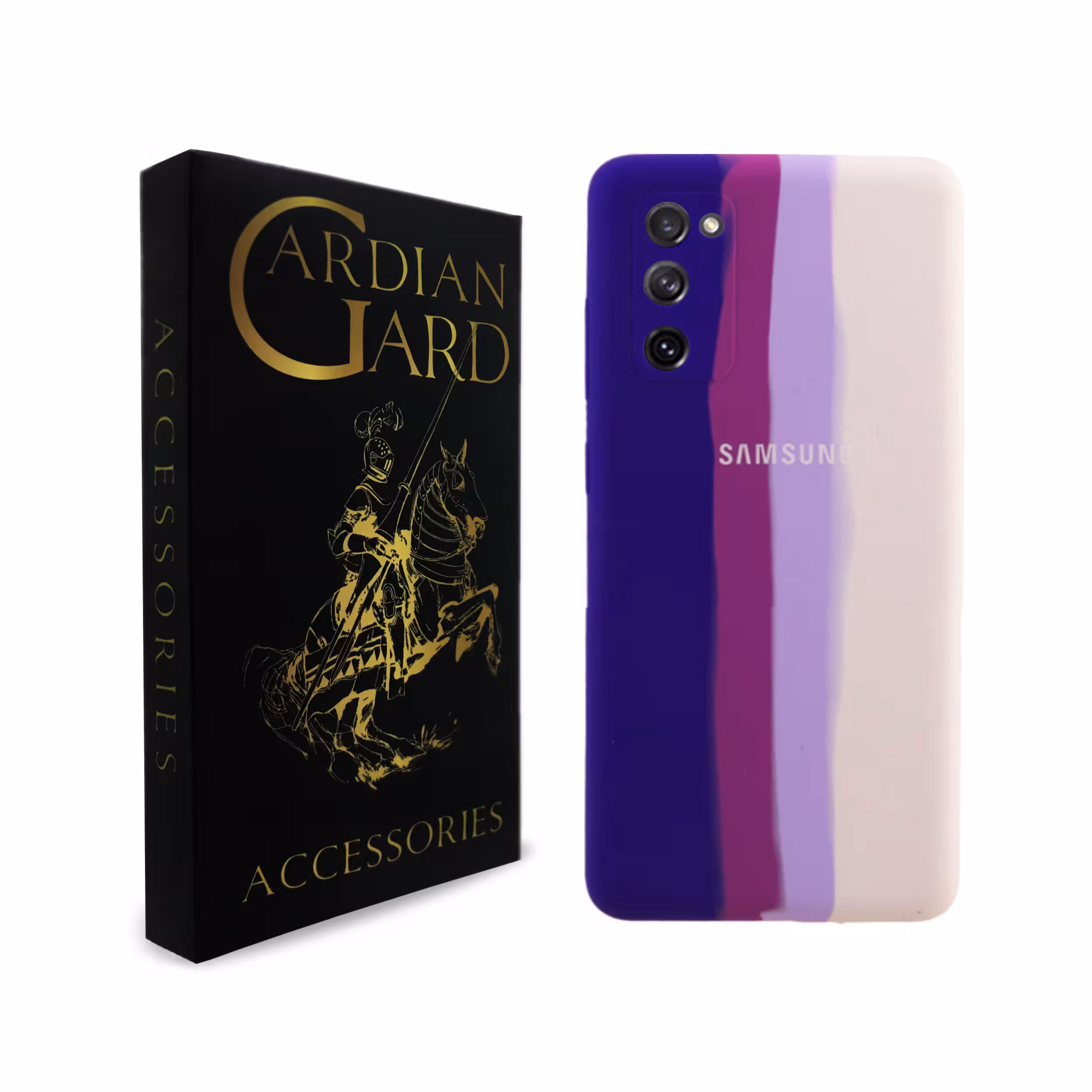 کاور گاردین گارد مدل Colorful مناسب برای گوشی موبایل سامسونگ Galaxy S20 FE
