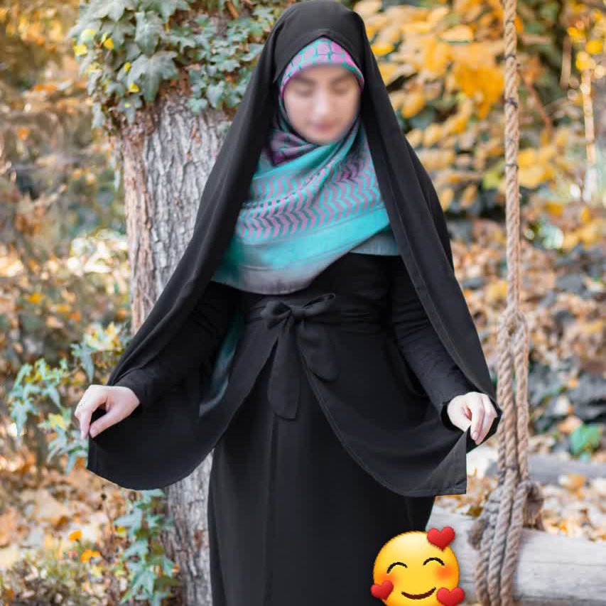 چادر مدل قجری
