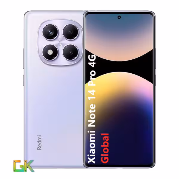 گوشی شیائومی Xiaomi Redmi Note 14 Pro 4G Global 256/8