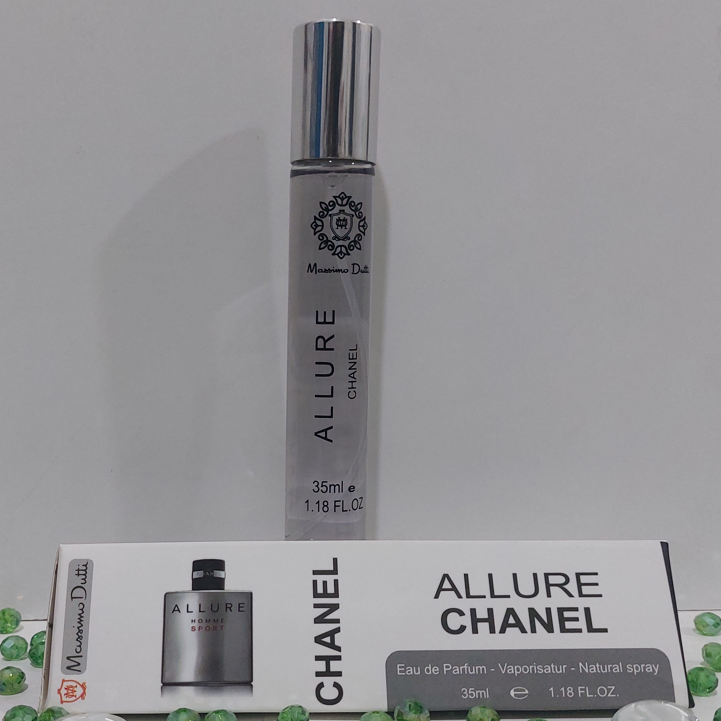عطر ادکلن الور هوم اسپرت شنل مردانه مهزیار (35 میل ماسیمودوتی)