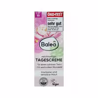 کرم صورت روز پوست خشک و حساس باله آ با روغن بادام 50 میل - balea