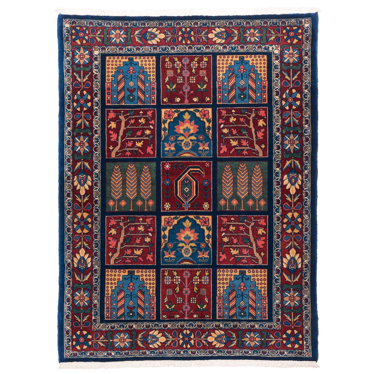 فرش دستبافت دو متری سی پرشیا کد 161028