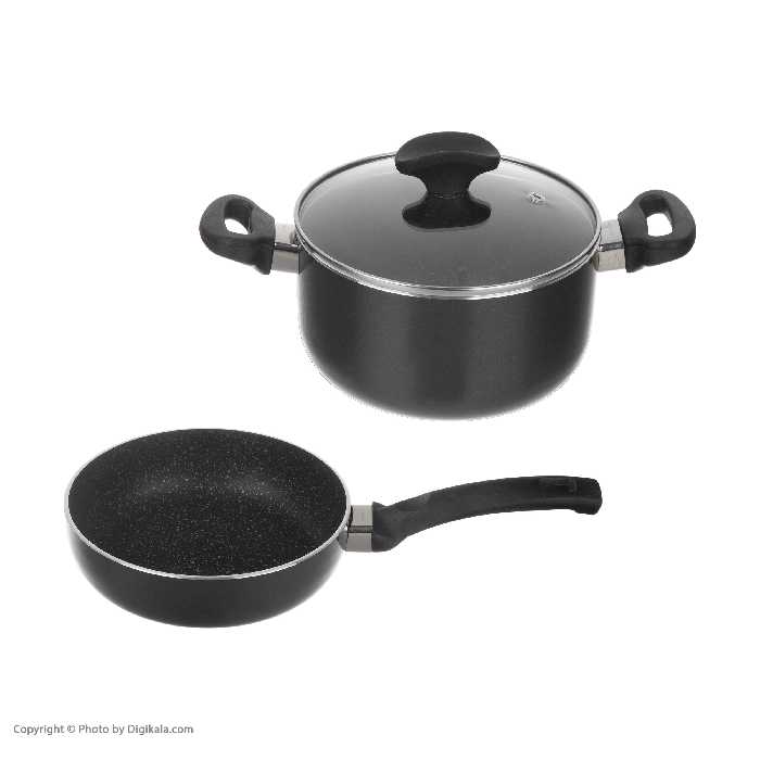 سرویس پخت و پز 3 پارچه زرساب مدل GT-418