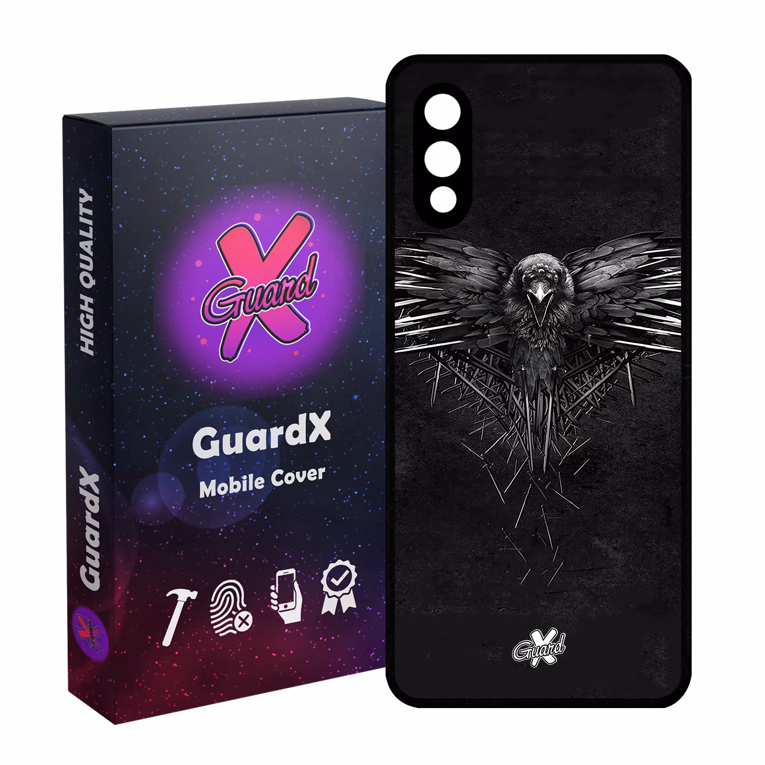 کاور گارد ایکس طرح گات مدل Glass10426 مناسب برای گوشی موبایل سامسونگ Galaxy A02 / M02