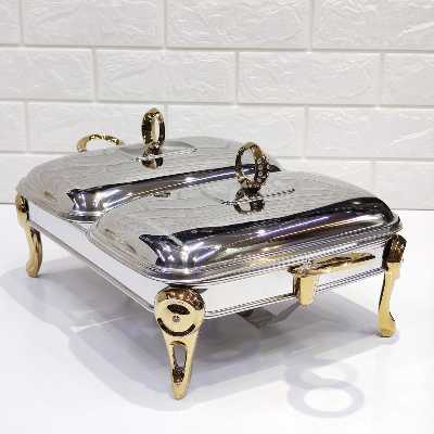 سوفله رزلند مدل دوقلو حلقه نگین