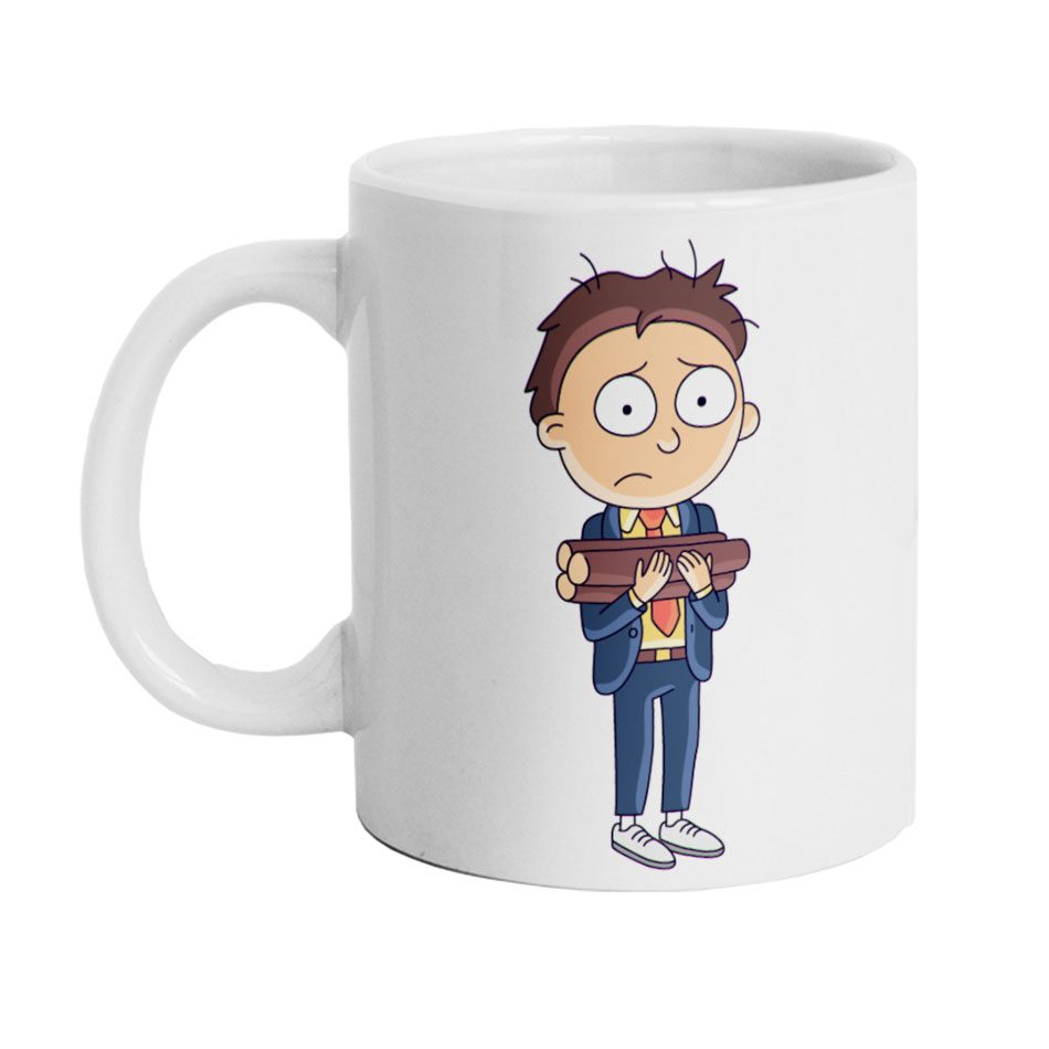 ماگ دارلی طرح ریک ومورتی مدل M1343