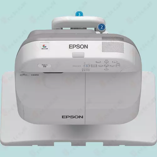 ویدئو پروژکتور استوک اپسون EPSON EB-480