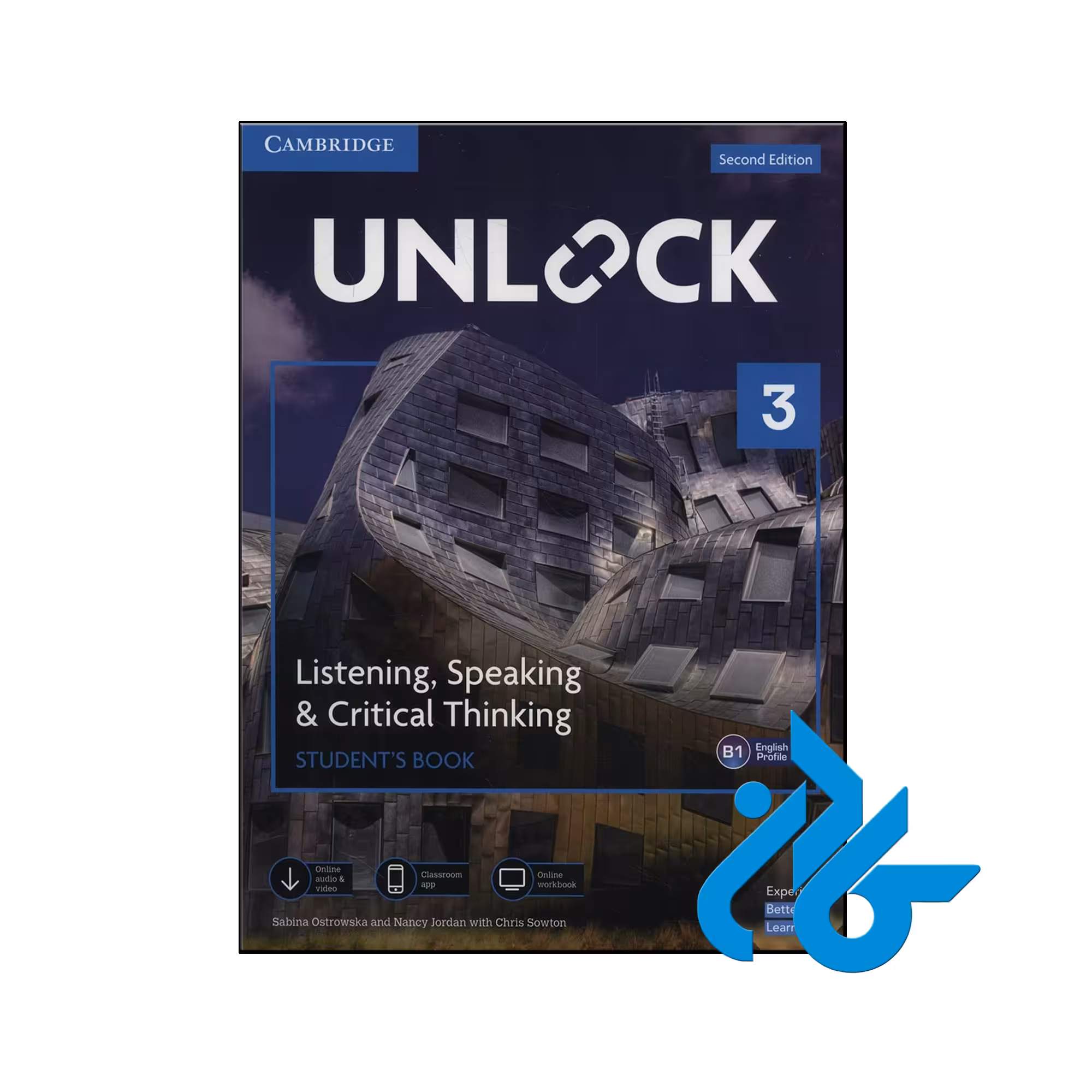 کتاب Unlock Level 3 Listening Speaking &amp; Critical Thinking 2nd