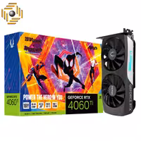 کارت گرافیک زوتاک GEFORCE RTX 4060 Ti 16GB AMP SPAIDER MAN