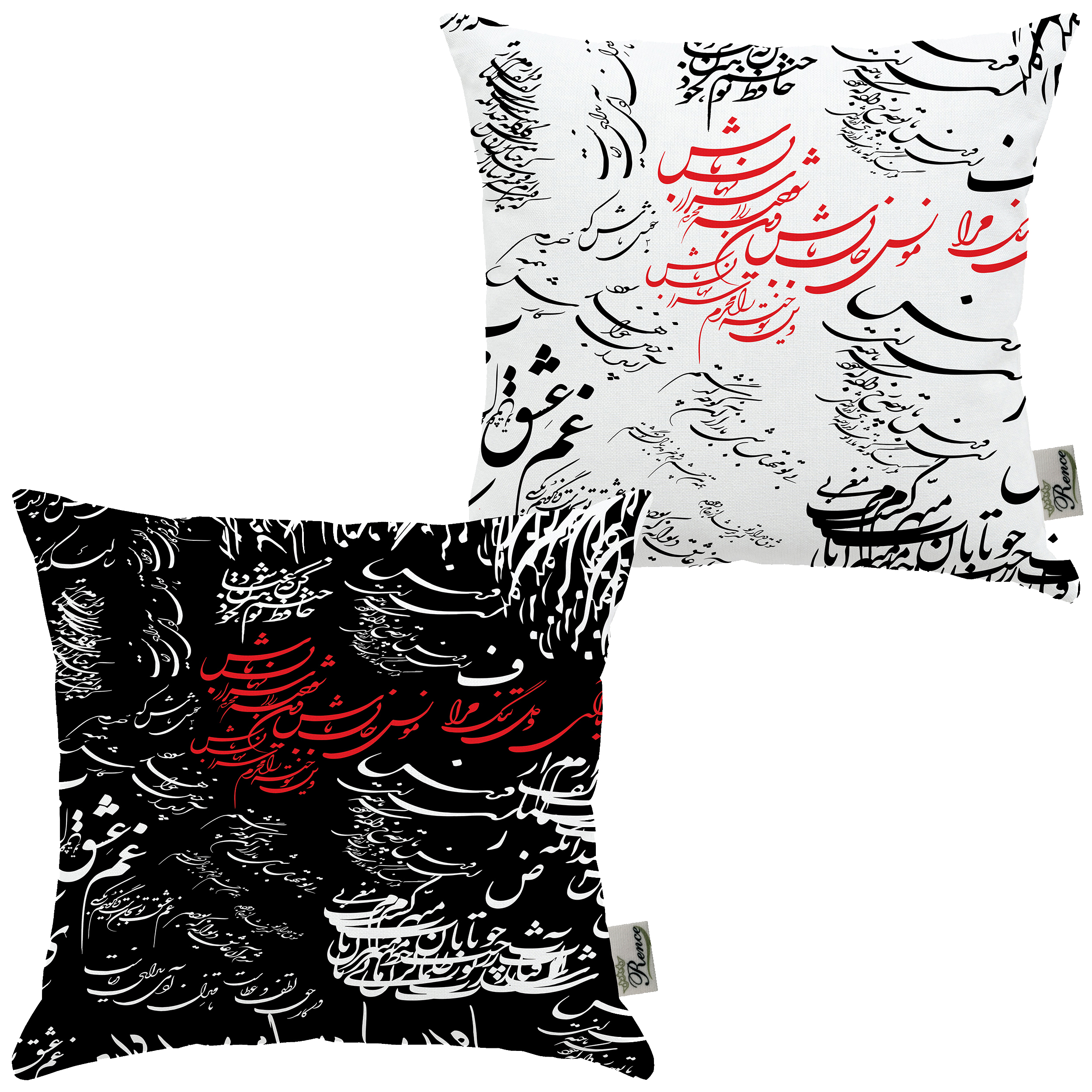 کوسن رنس مدل SS21-10012-10403 مجموعه 2 عددی