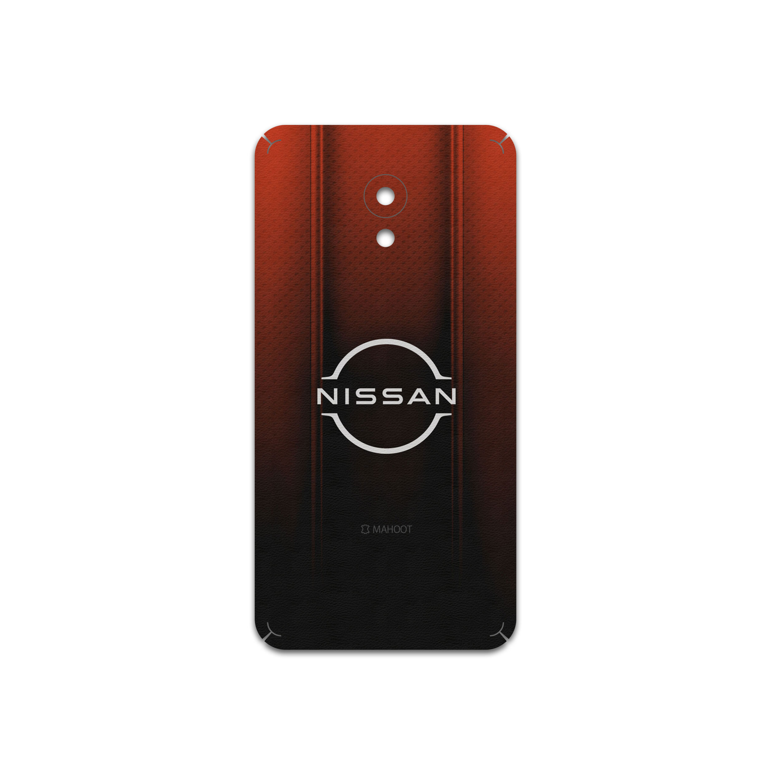 برچسب پوششی ماهوت مدل Nissan مناسب برای گوشی موبایل میزو M5