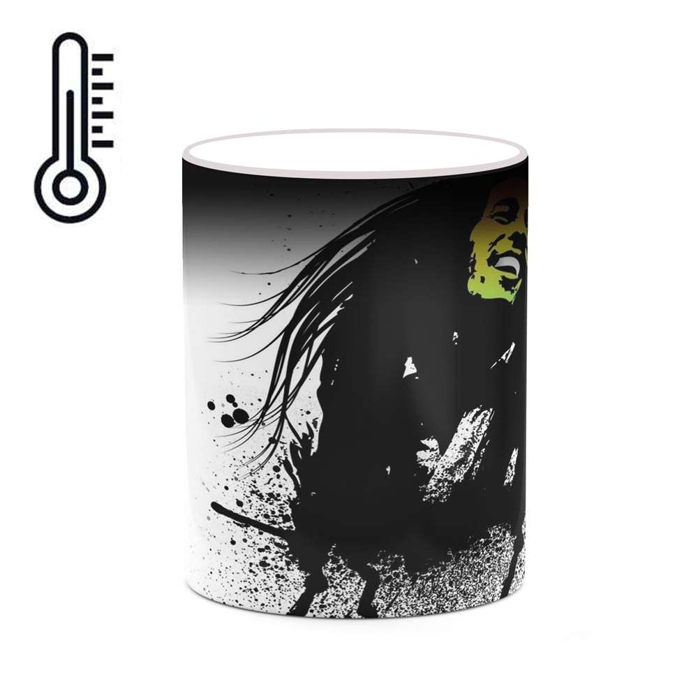 ماگ حرارتی کاکتی طرح Grafiti مدل mgh20442