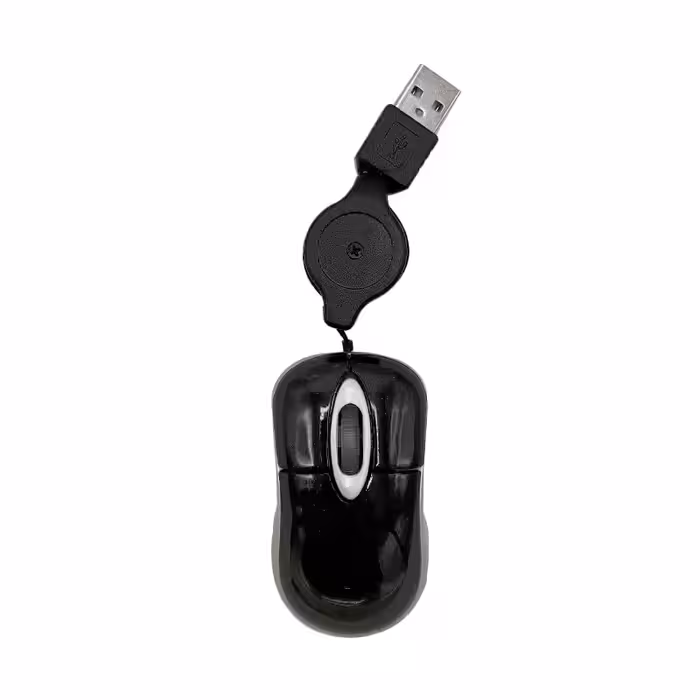 ماوس Mini سیم جمع شو USB