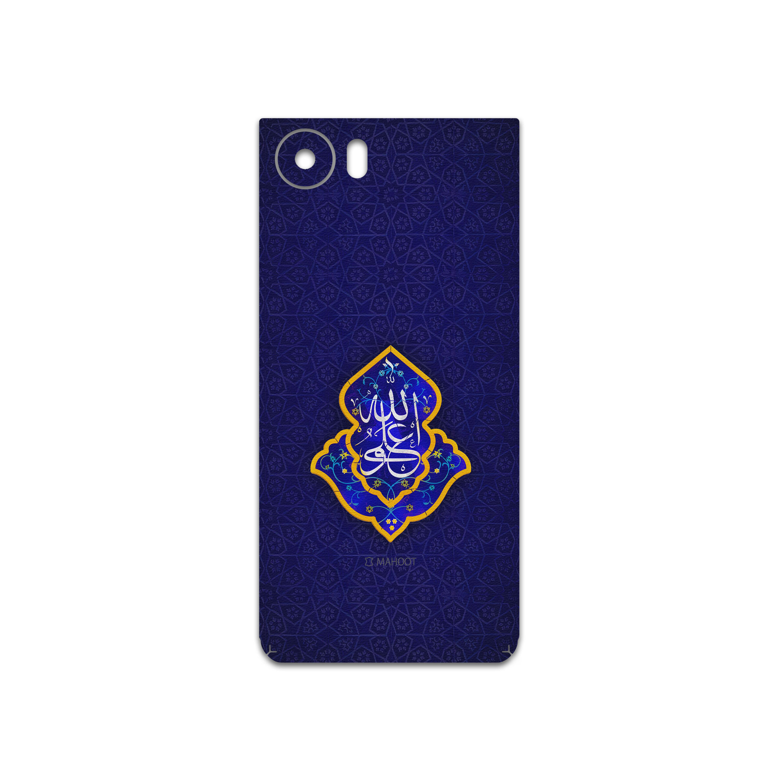 برچسب پوششی ماهوت مدل Ali-ibn-Abi-Talib مناسب برای گوشی موبایل بلک بری Keyone-DTEK70