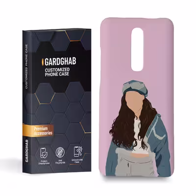 کاور گارد قاب مدل دخترانه مناسب برای گوشی موبایل شیائومی k20 pro / k20 / mi 9t / 9t pro 