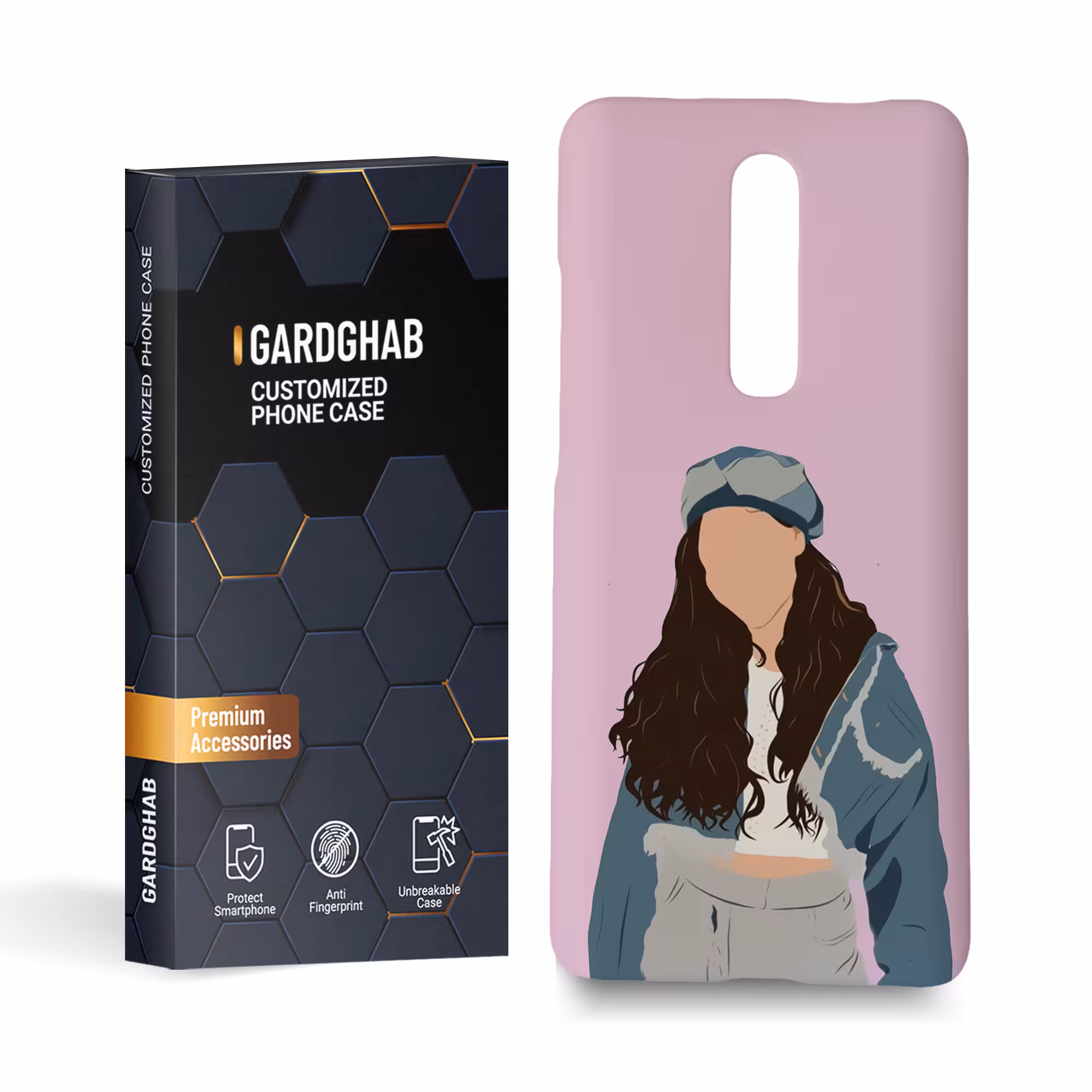 کاور گارد قاب مدل دخترانه مناسب برای گوشی موبایل شیائومی k20 pro / k20 / mi 9t / 9t pro 
