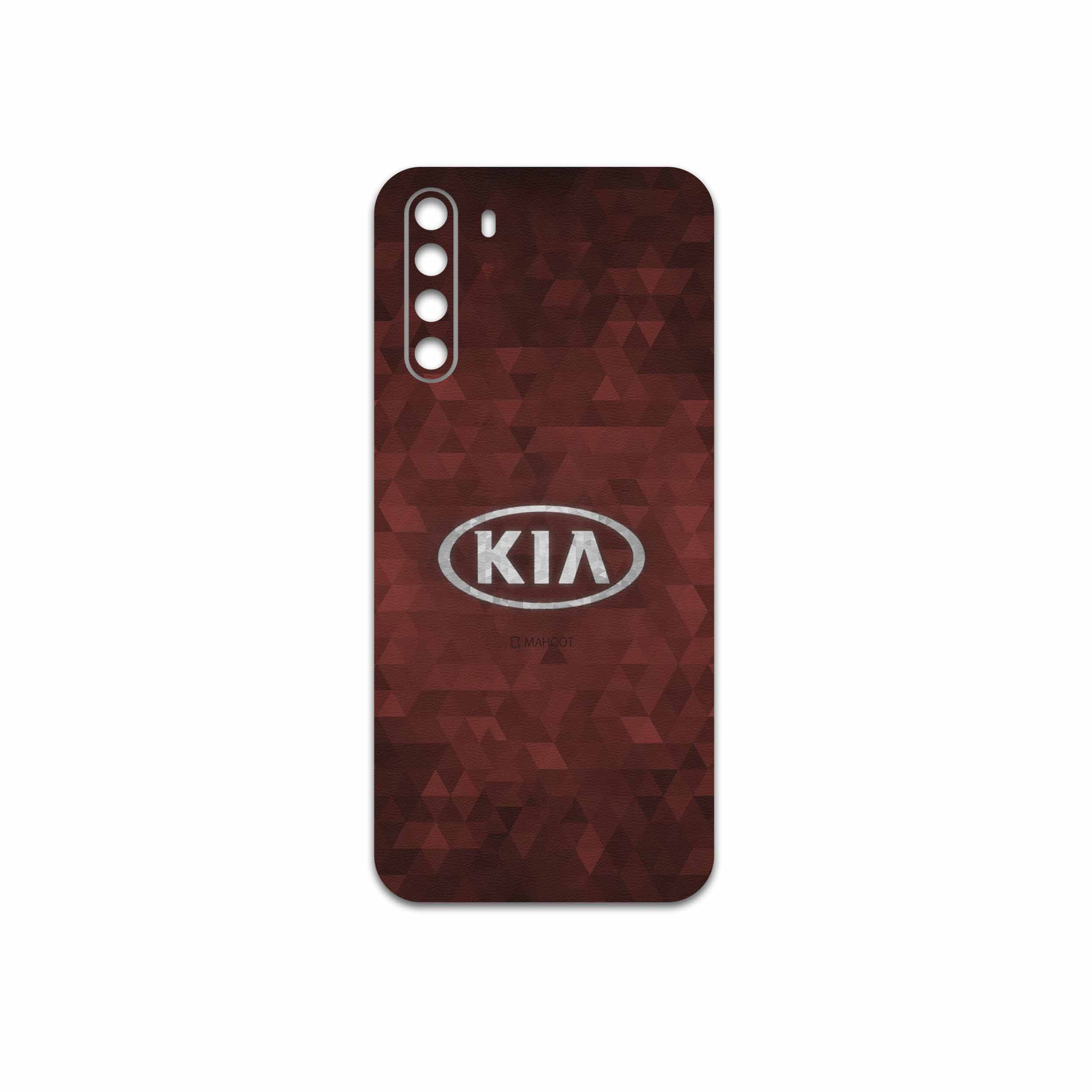 برچسب پوششی ماهوت مدل KIA-Logo مناسب برای گوشی موبایل جی پلاس X10