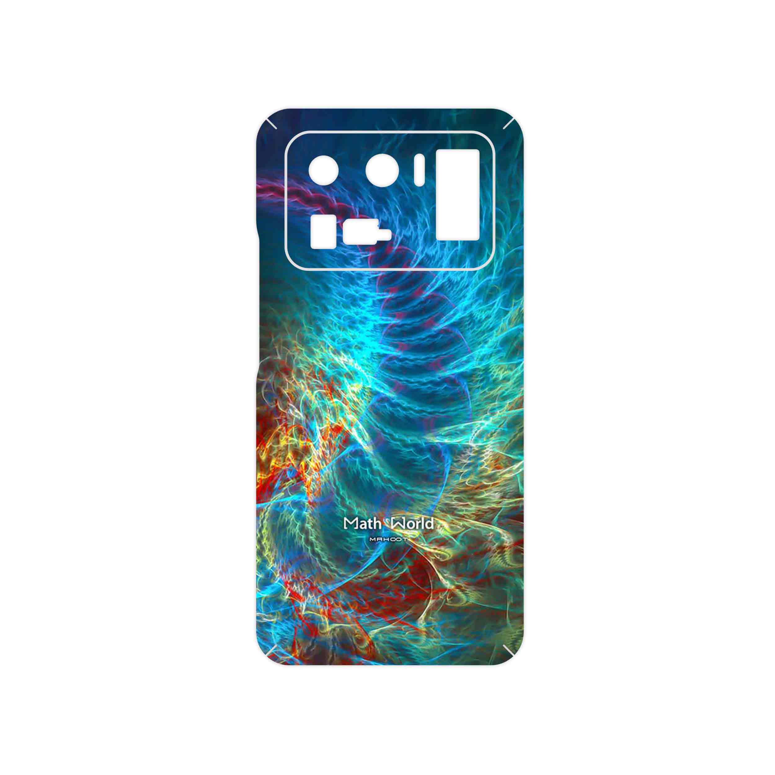 برچسب پوششی ماهوت مدل Mathematical Geometric Shape 1 مناسب برای گوشی موبایل شیائومی Mi 11 Ultra