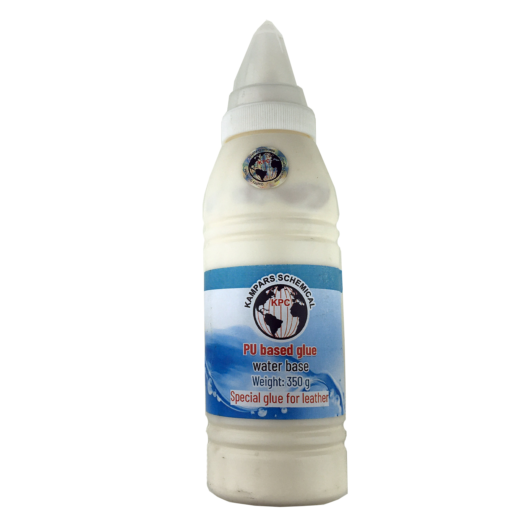چسب چرم دوزی کی پی سی مدل L350g حجم 340 میلی لیتر