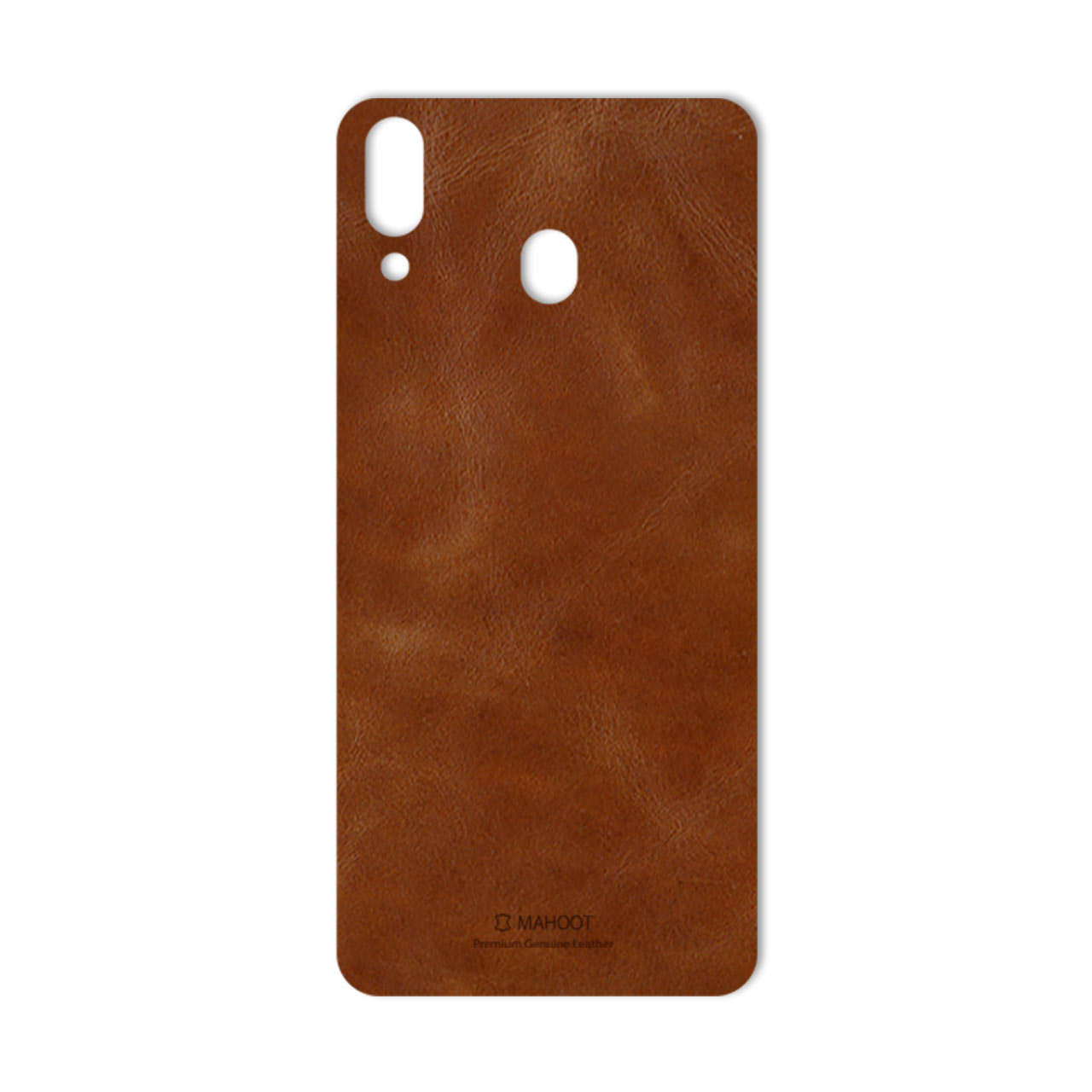 برچسب پوششی ماهوت مدل Buffalo Leather مناسب برای گوشی موبایل سامسونگ Galaxy M20