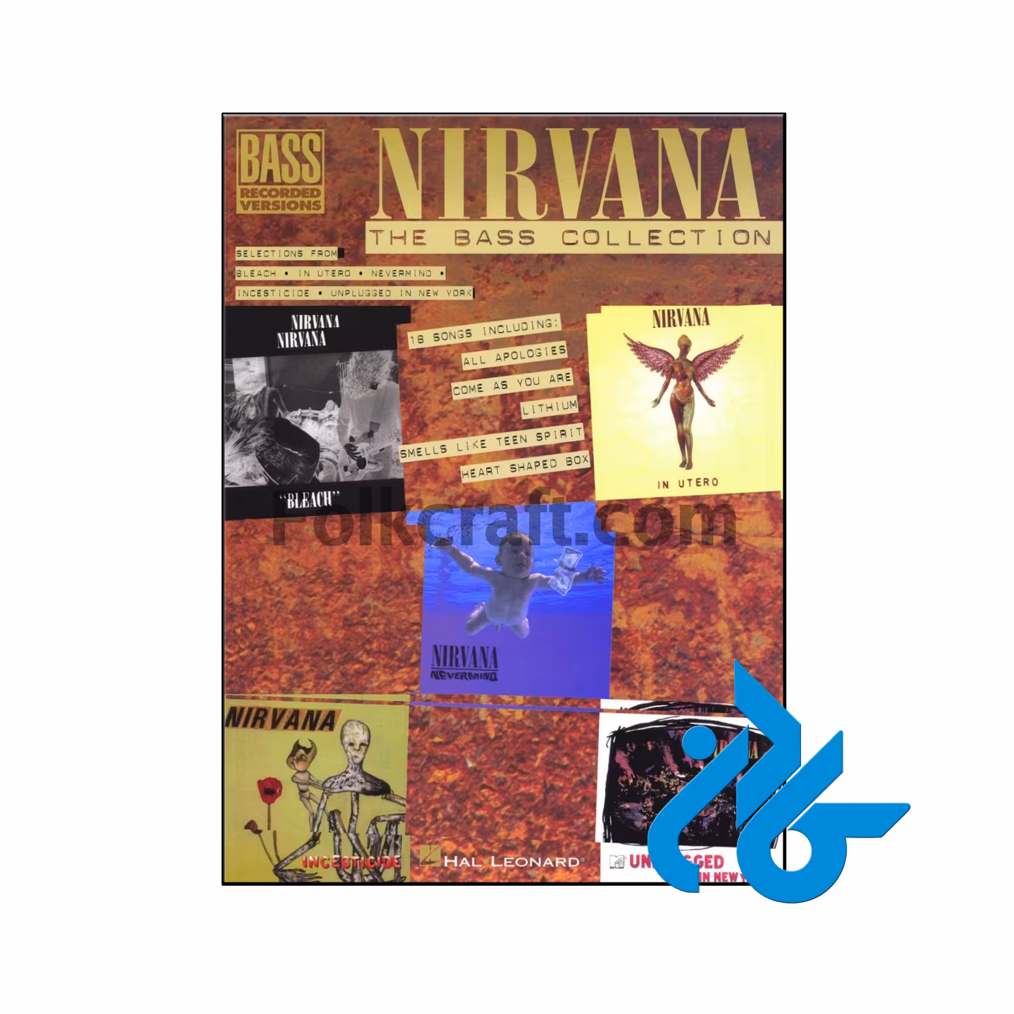 خرید و قیمت کتاب Nirvana The Bass Guitar Collection