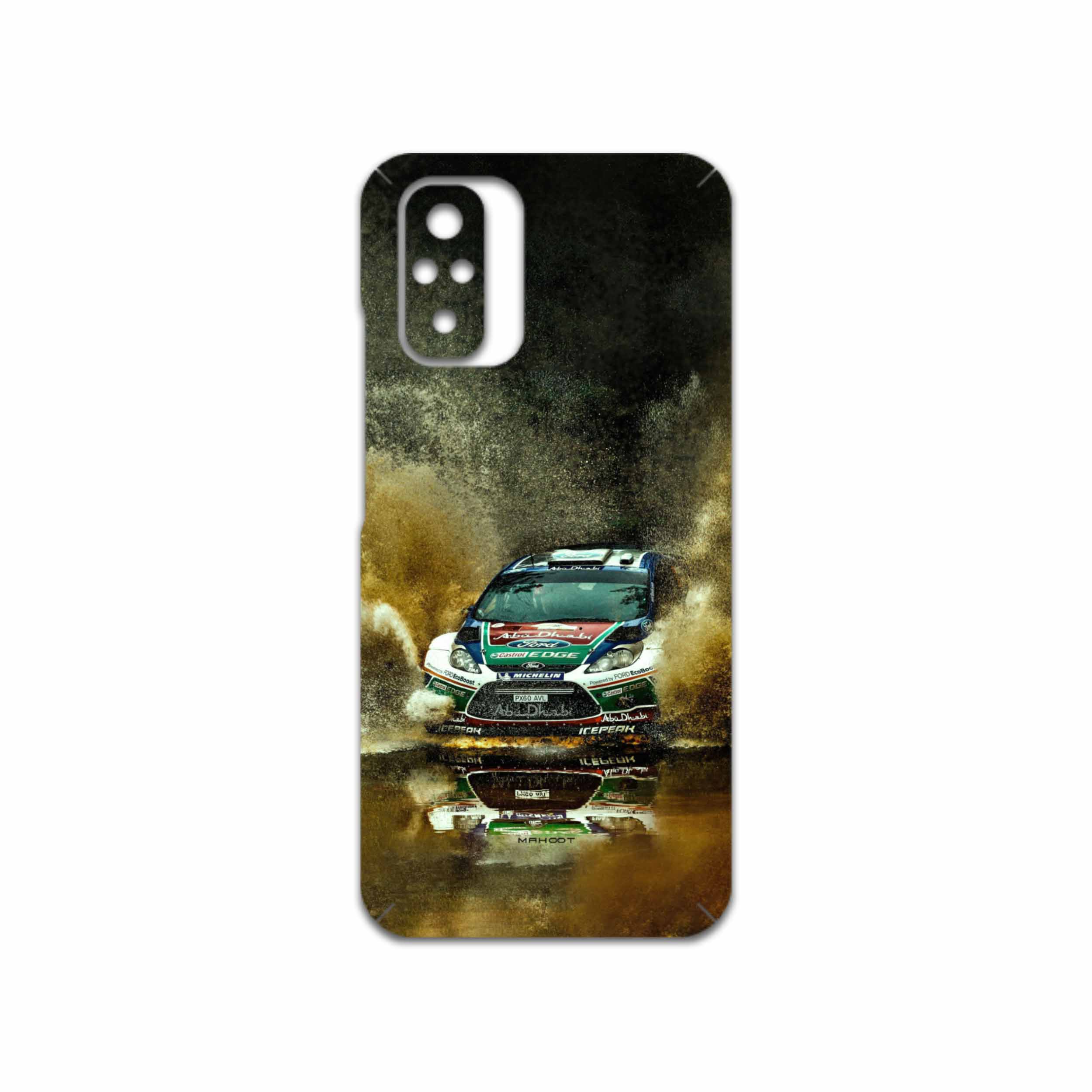 برچسب پوششی ماهوت مدل Rally مناسب برای گوشی موبایل شیائومی Redmi Note 10s