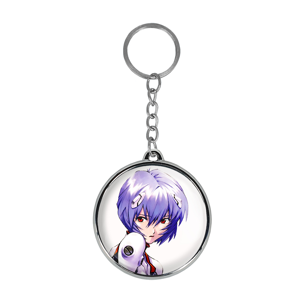 جاکلیدی خندالو طرح ری آیانامی انیمه اونگلیون مدل دوطرفه کد 1381513805