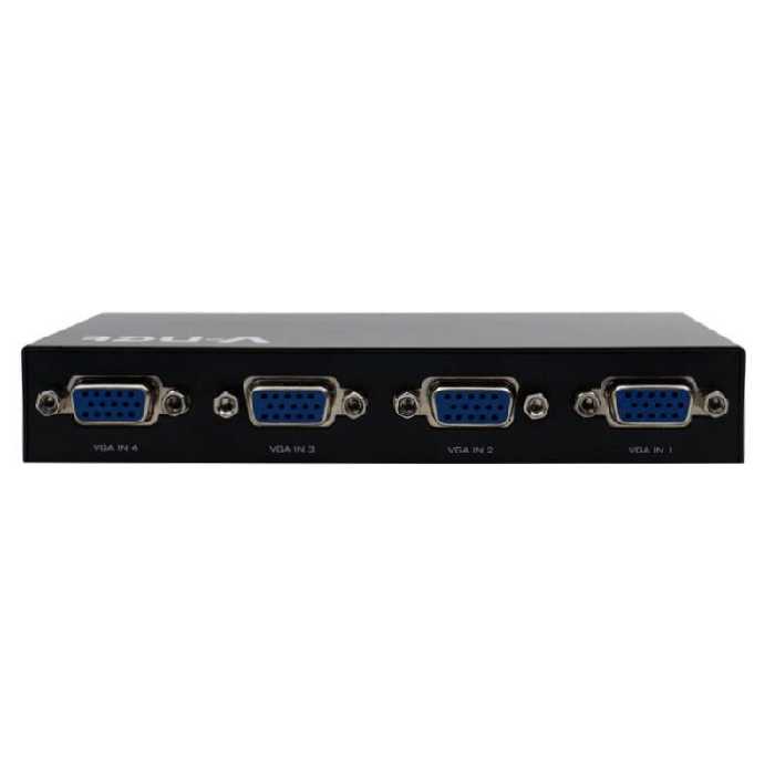سوییچ V-net VGA 4Port