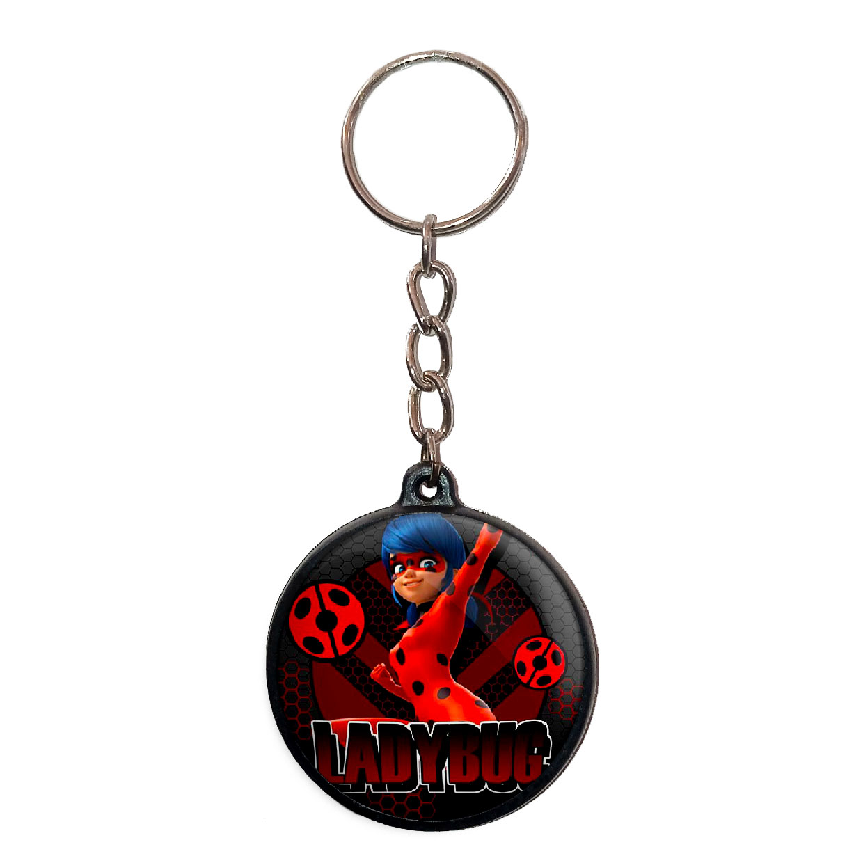 جاکلیدی پرمانه طرح کفشدوزکی کد pmj.1298چ