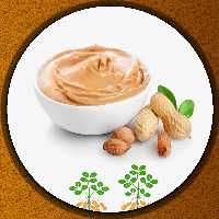 کره بادام زمینی  اعلا 100 درصد خالص 1000 گرمی