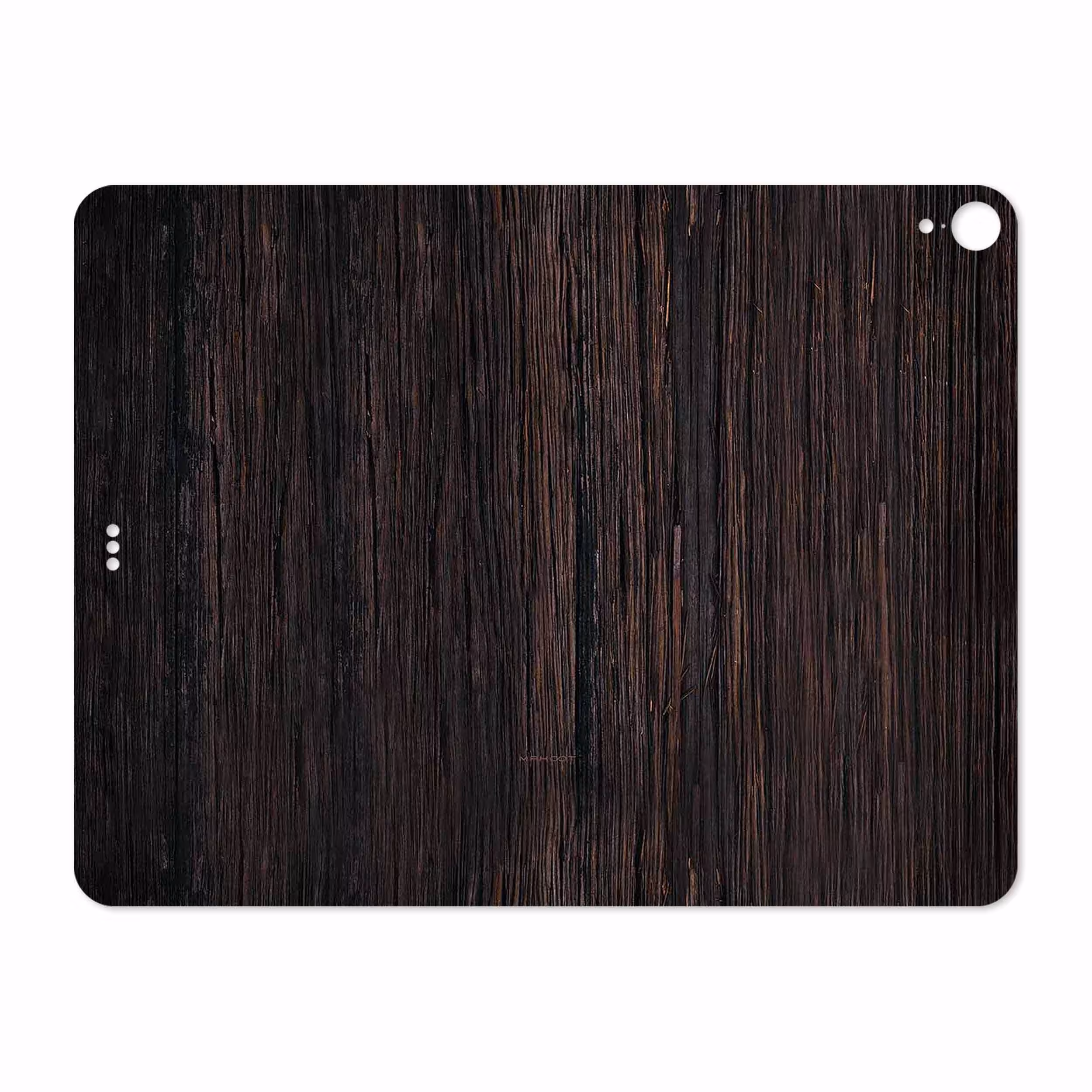 برچسب پوششی ماهوت مدل Burned Wood مناسب برای تبلت اپل iPad Pro 12.9 (GEN 3) 2018 A1876