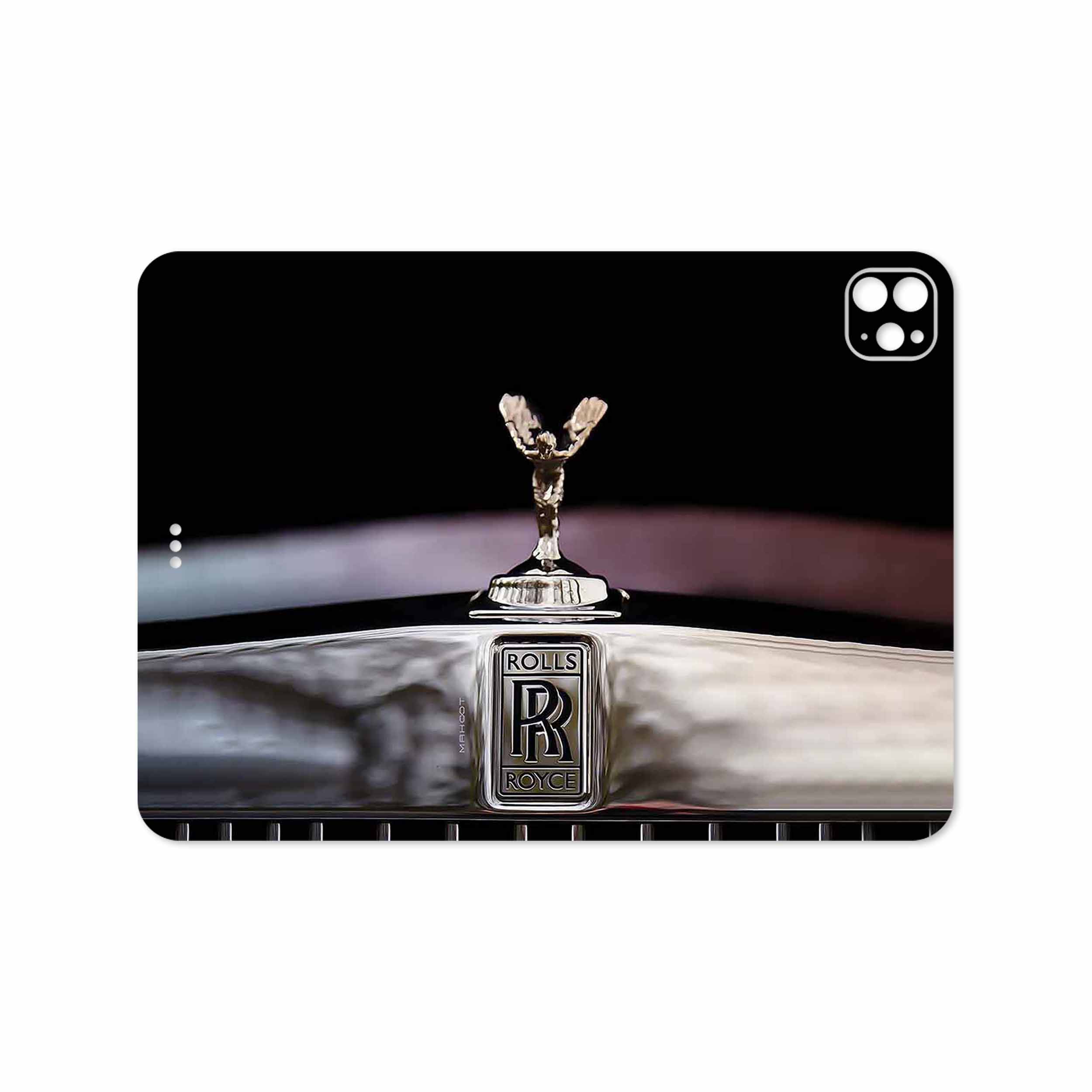 برچسب پوششی ماهوت مدل Rolls-Royce Motor مناسب برای تبلت اپل iPad Pro 11 (GEN 2) 2020 A2228