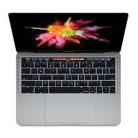لپ تاپ 13 اینچ اپل مدل MacBook Pro MPXV2 2017 With Touch Bar