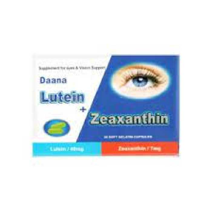کپسول لوتئین   زیزانتین دانا 30عدد