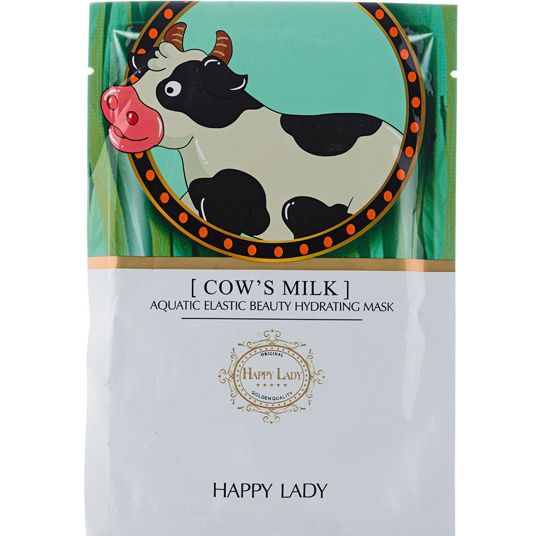 ماسک ورقه ای صورت شیر گاو 28 میل هپی لیدی

Happy Lady cows milk face mask 28ml


